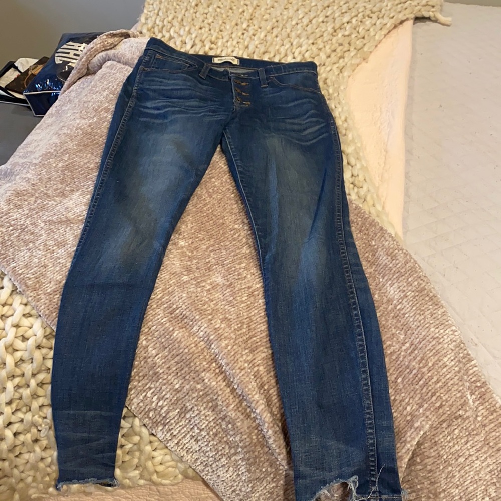 MADEWELL high-rise skinny denim jeans